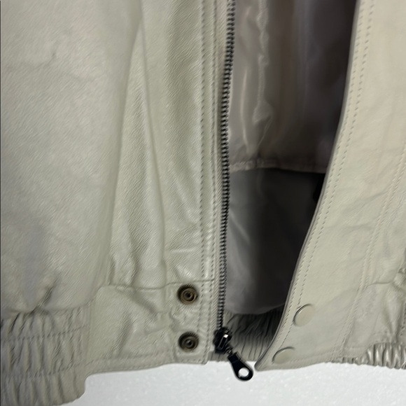 Fandango Cream Leather Jacket - Picture 8 of 15